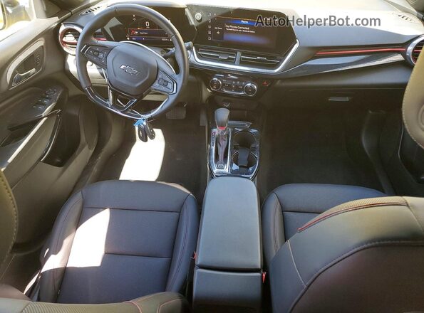 KL77LJEP0SC003688 2025 CHEVROLET TRAX Yellow 