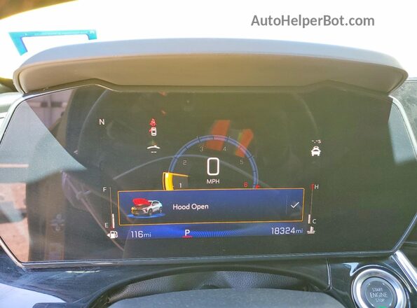 KL77LJEP0SC003688 2025 CHEVROLET TRAX Yellow 