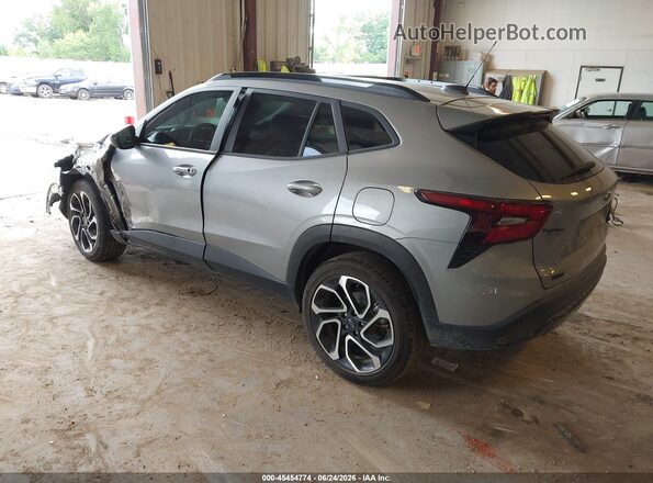 KL77LJEP0SC052518 2025 CHEVROLET TRAX Серебряный Задняя левая четверть