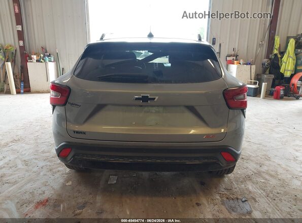 KL77LJEP0SC052518 2025 CHEVROLET TRAX Серебряный 
