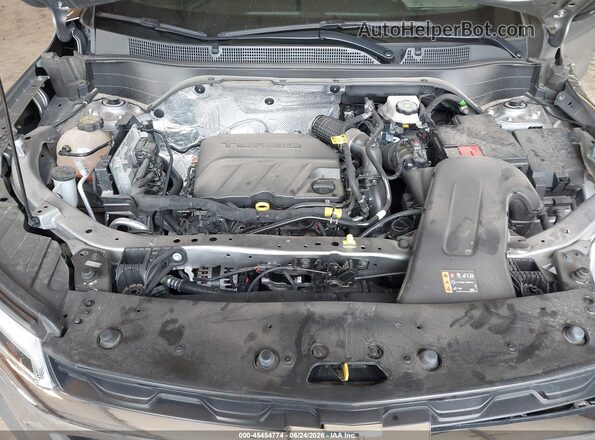 KL77LJEP0SC052518 2025 CHEVROLET TRAX Серебряный Вид сзади