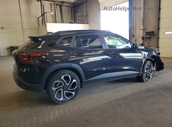 KL77LJEP0TC000954 2026 CHEVROLET TRAX Black Trasero derecho