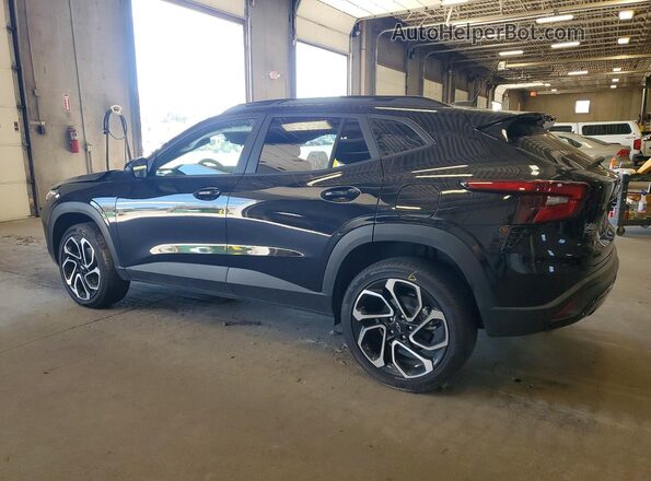 KL77LJEP0TC000954 2026 CHEVROLET TRAX Black Trasero izquierdo