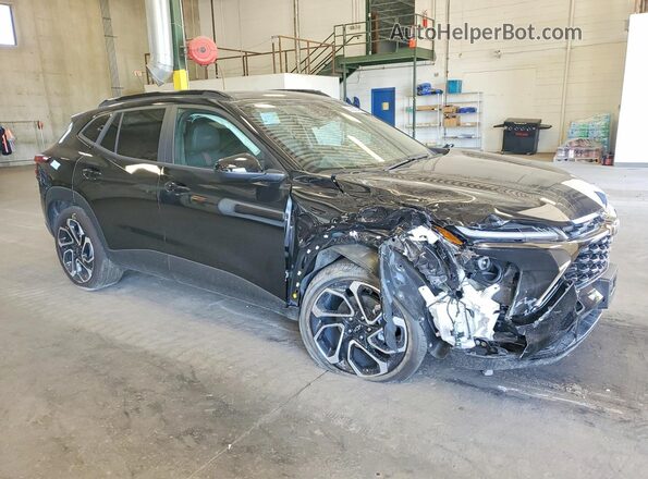KL77LJEP0TC000954 2026 CHEVROLET TRAX Black Delantero derecho