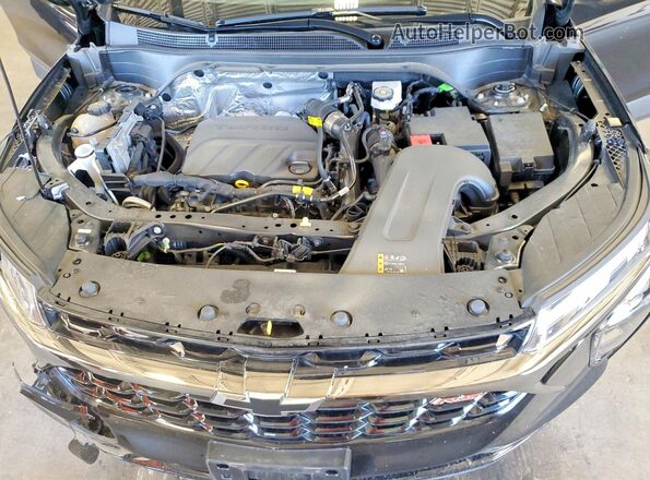KL77LJEP0TC000954 2026 CHEVROLET TRAX Black Vista del compartimento del motor