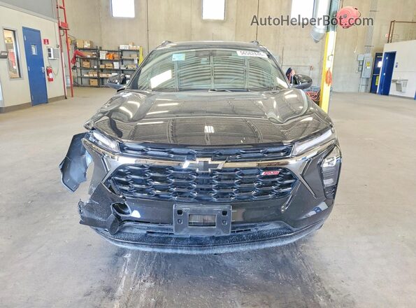 KL77LJEP0TC000954 2026 CHEVROLET TRAX Black Vista frontal