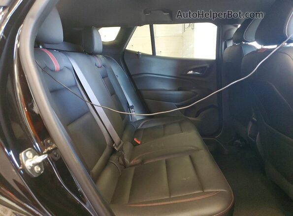 KL77LJEP0TC000954 2026 CHEVROLET TRAX Black Vista interior trasera