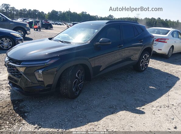 KL77LJEP0TC153477 2026 CHEVROLET TRAX Black Front left
