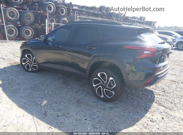 KL77LJEP0TC153477 2026 CHEVROLET TRAX Black Rear left