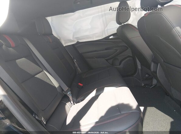 KL77LJEP0TC153477 2026 CHEVROLET TRAX Black VIN sticker view