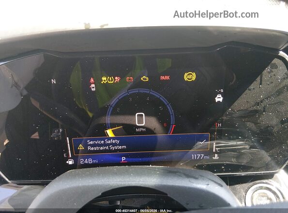 KL77LJEP0TC153477 2026 CHEVROLET TRAX Black Rear seats view