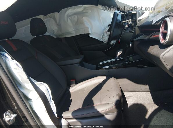 KL77LJEP0TC153477 2026 CHEVROLET TRAX Black Front interior view