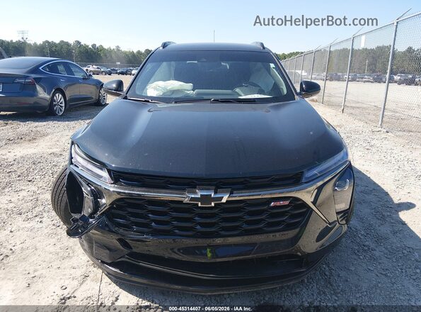 KL77LJEP0TC153477 2026 CHEVROLET TRAX Black Instrument cluster view