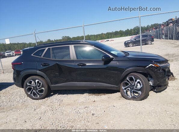 KL77LJEP0TC153477 2026 CHEVROLET TRAX Black Rear interior view