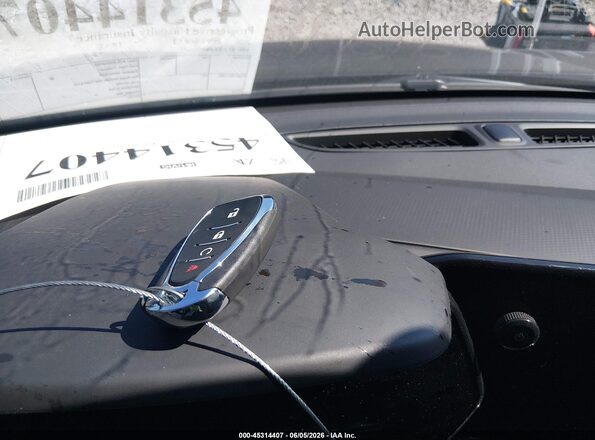 KL77LJEP0TC153477 2026 CHEVROLET TRAX Black Dashboard view