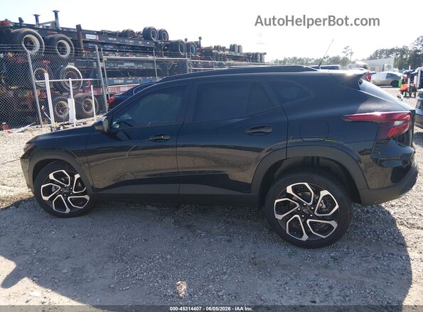 KL77LJEP0TC153477 2026 CHEVROLET TRAX Black 360 interior view