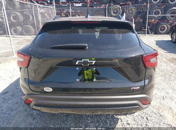 KL77LJEP0TC153477 2026 CHEVROLET TRAX Black 