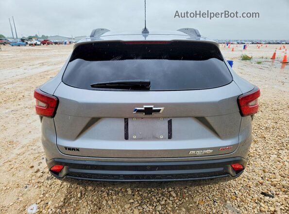 KL77LJEP1SC078870 2025 CHEVROLET TRAX Gray 