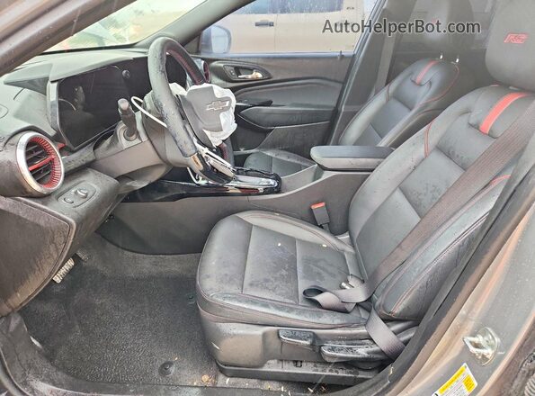 KL77LJEP1SC078870 2025 CHEVROLET TRAX Gray 