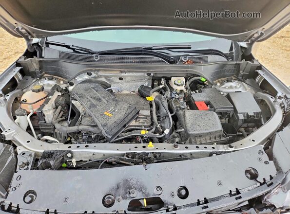 KL77LJEP1SC078870 2025 CHEVROLET TRAX Gray 