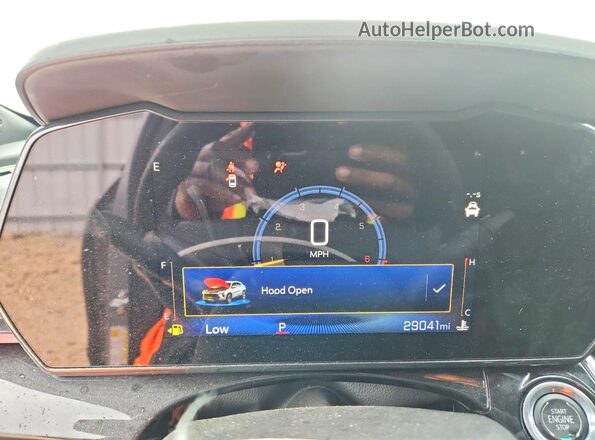 KL77LJEP1SC078870 2025 CHEVROLET TRAX Gray 