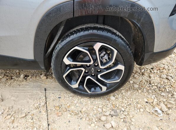 KL77LJEP1SC078870 2025 CHEVROLET TRAX Gray 