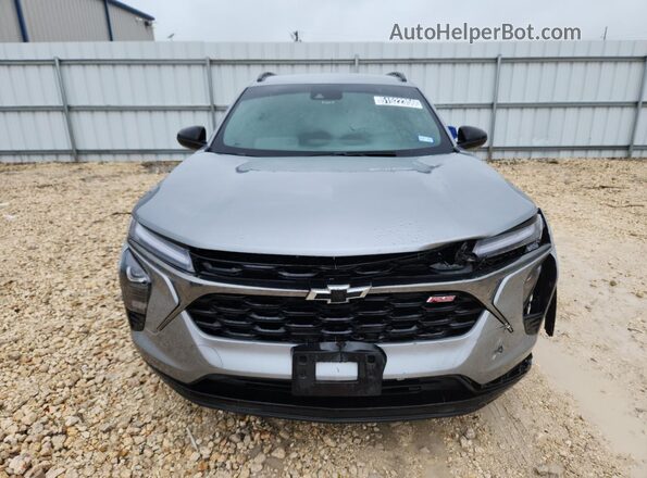 KL77LJEP1SC078870 2025 CHEVROLET TRAX Gray 