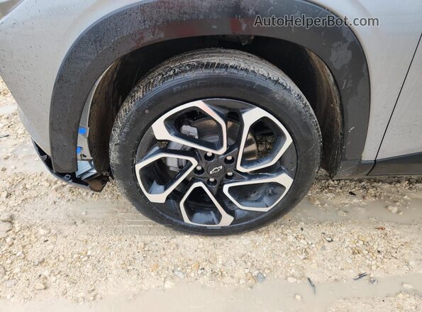 KL77LJEP1SC078870 2025 CHEVROLET TRAX Gray 