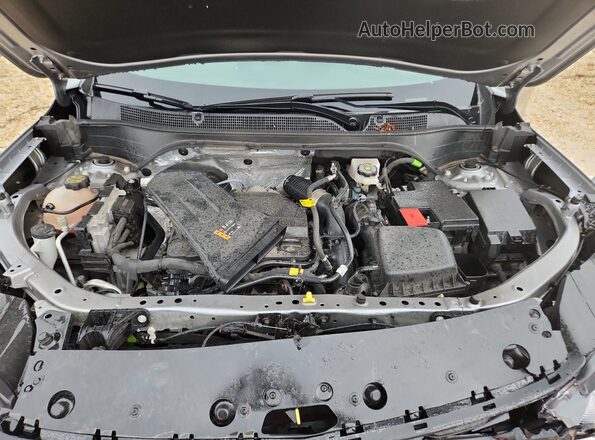 KL77LJEP1SC078870 2025 CHEVROLET TRAX Gray 