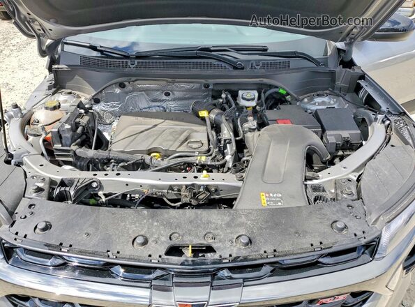 KL77LJEP1SC140090 2025 CHEVROLET TRAX Silver 