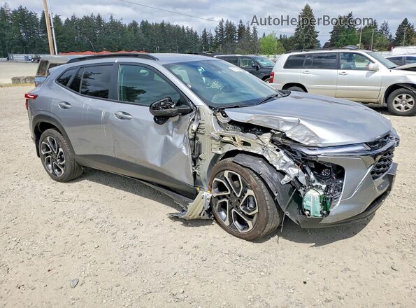KL77LJEP1SC140090 2025 CHEVROLET TRAX Silver 