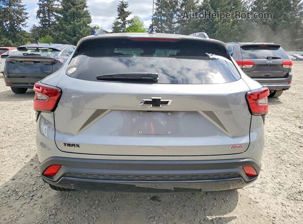 KL77LJEP1SC140090 2025 CHEVROLET TRAX Silver 