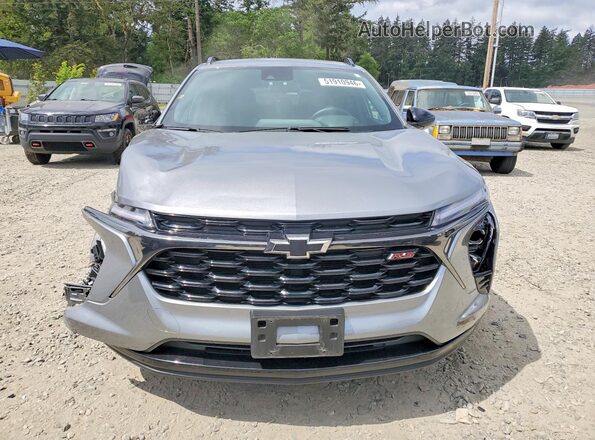 KL77LJEP1SC140090 2025 CHEVROLET TRAX Silver 