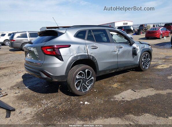 KL77LJEP1SC163658 2025 CHEVROLET TRAX Silver უკანა მარჯვენა