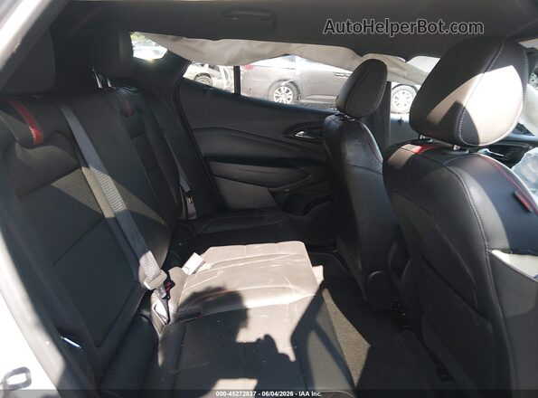 KL77LJEP1SC163658 2025 CHEVROLET TRAX Silver VIN კოდის სტიკერის ხედი