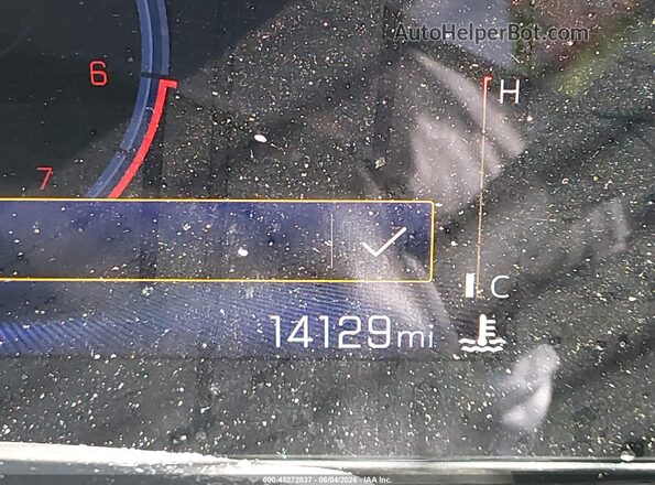 KL77LJEP1SC163658 2025 CHEVROLET TRAX Silver უკანა სალონის ხედი