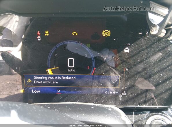 KL77LJEP1SC163658 2025 CHEVROLET TRAX Silver უკანა სავარძლების ხედი
