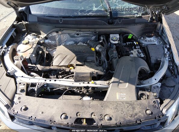 KL77LJEP1SC163658 2025 CHEVROLET TRAX Silver უკანა ხედი