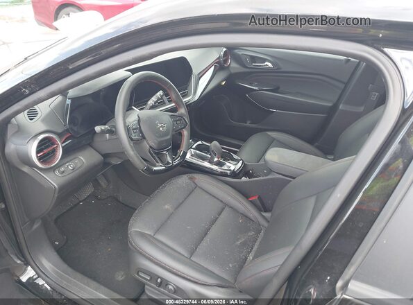KL77LJEP1SC251190 2025 CHEVROLET TRAX Black Դիմացի տեսք