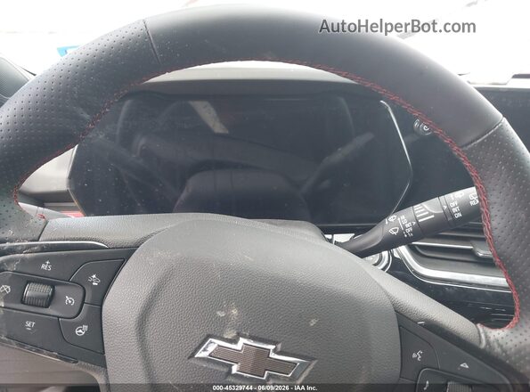 KL77LJEP1SC251190 2025 CHEVROLET TRAX Black Հետևի նստատեղերի տեսք