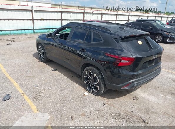 KL77LJEP1SC251190 2025 CHEVROLET TRAX Black Հետևի ձախ