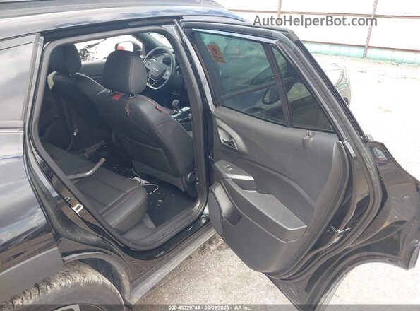 KL77LJEP1SC251190 2025 CHEVROLET TRAX Black VIN կոդի պիտակի տեսք