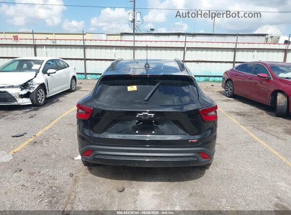 KL77LJEP1SC251190 2025 CHEVROLET TRAX Black 