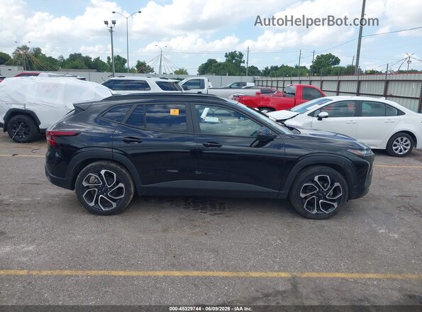 KL77LJEP1SC251190 2025 CHEVROLET TRAX Black Սարքավորումների վահանակի տեսք