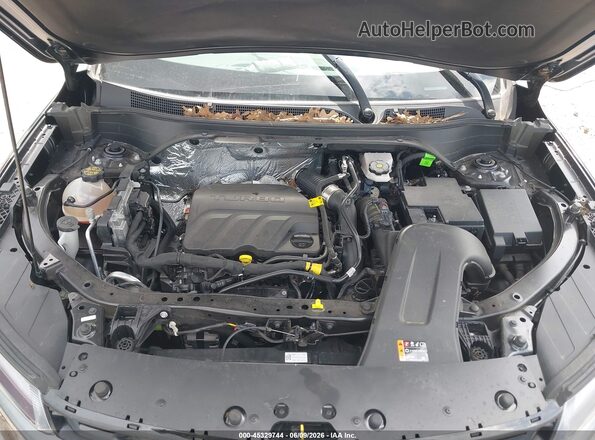 KL77LJEP1SC251190 2025 CHEVROLET TRAX Black Հետևի տեսք