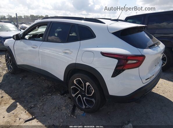 KL77LJEP2SC006138 2025 CHEVROLET TRAX White Rear left