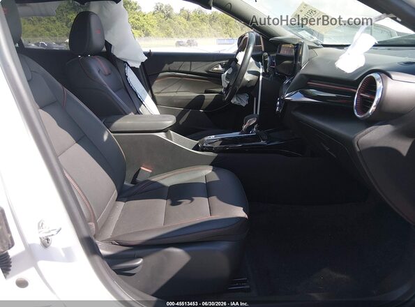 KL77LJEP2SC006138 2025 CHEVROLET TRAX White Front interior view