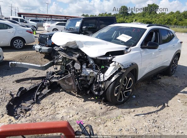 KL77LJEP2SC006138 2025 CHEVROLET TRAX White Front left