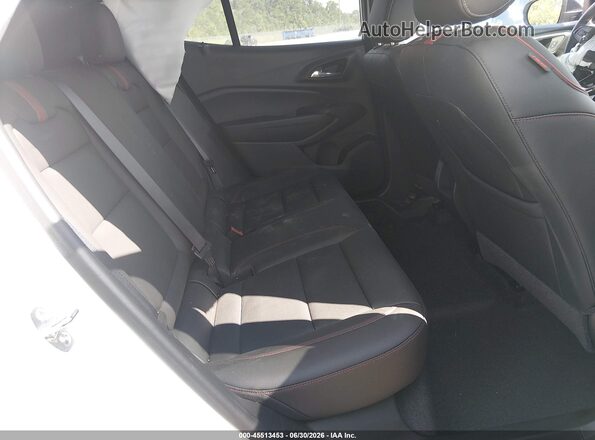KL77LJEP2SC006138 2025 CHEVROLET TRAX White VIN sticker view