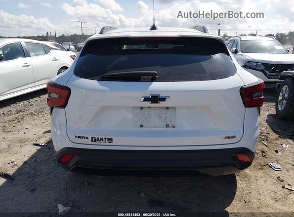 KL77LJEP2SC006138 2025 CHEVROLET TRAX White 